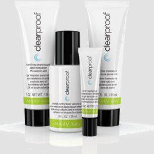 Clear Proof The Go Set- NEW